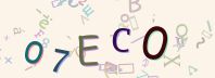 This is a captcha-picture. It is used to prevent mass-access by robots. (see: www.captcha.net)