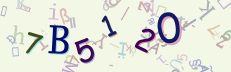 This is a captcha-picture. It is used to prevent mass-access by robots. (see: www.captcha.net)