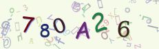 This is a captcha-picture. It is used to prevent mass-access by robots. (see: www.captcha.net)
