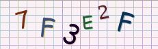 This is a captcha-picture. It is used to prevent mass-access by robots. (see: www.captcha.net)