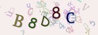 This is a captcha-picture. It is used to prevent mass-access by robots. (see: www.captcha.net)