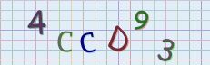 This is a captcha-picture. It is used to prevent mass-access by robots. (see: www.captcha.net)