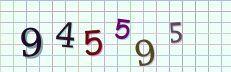 This is a captcha-picture. It is used to prevent mass-access by robots. (see: www.captcha.net)