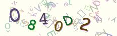 This is a captcha-picture. It is used to prevent mass-access by robots. (see: www.captcha.net)