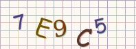This is a captcha-picture. It is used to prevent mass-access by robots. (see: www.captcha.net)