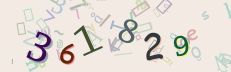 This is a captcha-picture. It is used to prevent mass-access by robots. (see: www.captcha.net)