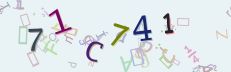 This is a captcha-picture. It is used to prevent mass-access by robots. (see: www.captcha.net)