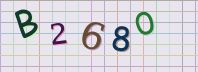 This is a captcha-picture. It is used to prevent mass-access by robots. (see: www.captcha.net)