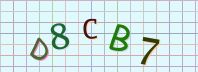 This is a captcha-picture. It is used to prevent mass-access by robots. (see: www.captcha.net)