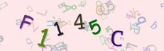 This is a captcha-picture. It is used to prevent mass-access by robots. (see: www.captcha.net)