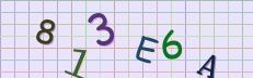 This is a captcha-picture. It is used to prevent mass-access by robots. (see: www.captcha.net)