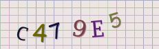 This is a captcha-picture. It is used to prevent mass-access by robots. (see: www.captcha.net)