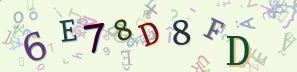 This is a captcha-picture. It is used to prevent mass-access by robots. (see: www.captcha.net)