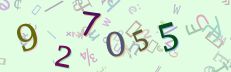 This is a captcha-picture. It is used to prevent mass-access by robots. (see: www.captcha.net)