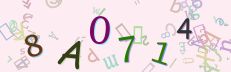 This is a captcha-picture. It is used to prevent mass-access by robots. (see: www.captcha.net)