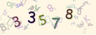 This is a captcha-picture. It is used to prevent mass-access by robots. (see: www.captcha.net)