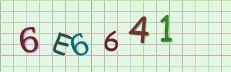 This is a captcha-picture. It is used to prevent mass-access by robots. (see: www.captcha.net)