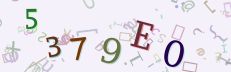 This is a captcha-picture. It is used to prevent mass-access by robots. (see: www.captcha.net)
