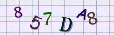 This is a captcha-picture. It is used to prevent mass-access by robots. (see: www.captcha.net)