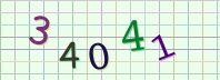 This is a captcha-picture. It is used to prevent mass-access by robots. (see: www.captcha.net)