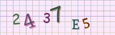 This is a captcha-picture. It is used to prevent mass-access by robots. (see: www.captcha.net)
