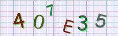 This is a captcha-picture. It is used to prevent mass-access by robots. (see: www.captcha.net)