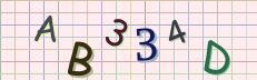 This is a captcha-picture. It is used to prevent mass-access by robots. (see: www.captcha.net)