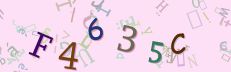 This is a captcha-picture. It is used to prevent mass-access by robots. (see: www.captcha.net)