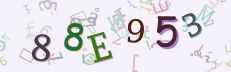 This is a captcha-picture. It is used to prevent mass-access by robots. (see: www.captcha.net)