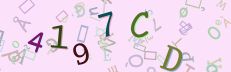 This is a captcha-picture. It is used to prevent mass-access by robots. (see: www.captcha.net)