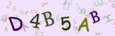 This is a captcha-picture. It is used to prevent mass-access by robots. (see: www.captcha.net)