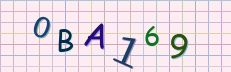 This is a captcha-picture. It is used to prevent mass-access by robots. (see: www.captcha.net)
