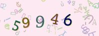 This is a captcha-picture. It is used to prevent mass-access by robots. (see: www.captcha.net)