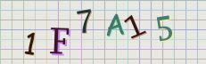 This is a captcha-picture. It is used to prevent mass-access by robots. (see: www.captcha.net)