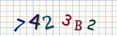 This is a captcha-picture. It is used to prevent mass-access by robots. (see: www.captcha.net)