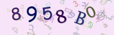 This is a captcha-picture. It is used to prevent mass-access by robots. (see: www.captcha.net)