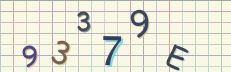 This is a captcha-picture. It is used to prevent mass-access by robots. (see: www.captcha.net)