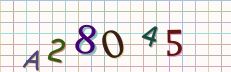 This is a captcha-picture. It is used to prevent mass-access by robots. (see: www.captcha.net)