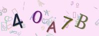 This is a captcha-picture. It is used to prevent mass-access by robots. (see: www.captcha.net)