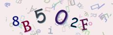 This is a captcha-picture. It is used to prevent mass-access by robots. (see: www.captcha.net)