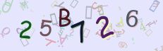 This is a captcha-picture. It is used to prevent mass-access by robots. (see: www.captcha.net)