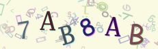 This is a captcha-picture. It is used to prevent mass-access by robots. (see: www.captcha.net)