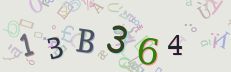 This is a captcha-picture. It is used to prevent mass-access by robots. (see: www.captcha.net)