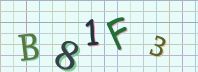 This is a captcha-picture. It is used to prevent mass-access by robots. (see: www.captcha.net)