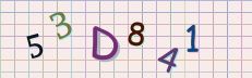 This is a captcha-picture. It is used to prevent mass-access by robots. (see: www.captcha.net)