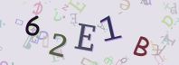 This is a captcha-picture. It is used to prevent mass-access by robots. (see: www.captcha.net)