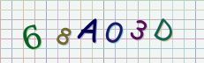 This is a captcha-picture. It is used to prevent mass-access by robots. (see: www.captcha.net)