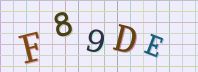 This is a captcha-picture. It is used to prevent mass-access by robots. (see: www.captcha.net)