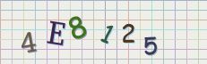 This is a captcha-picture. It is used to prevent mass-access by robots. (see: www.captcha.net)