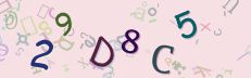 This is a captcha-picture. It is used to prevent mass-access by robots. (see: www.captcha.net)